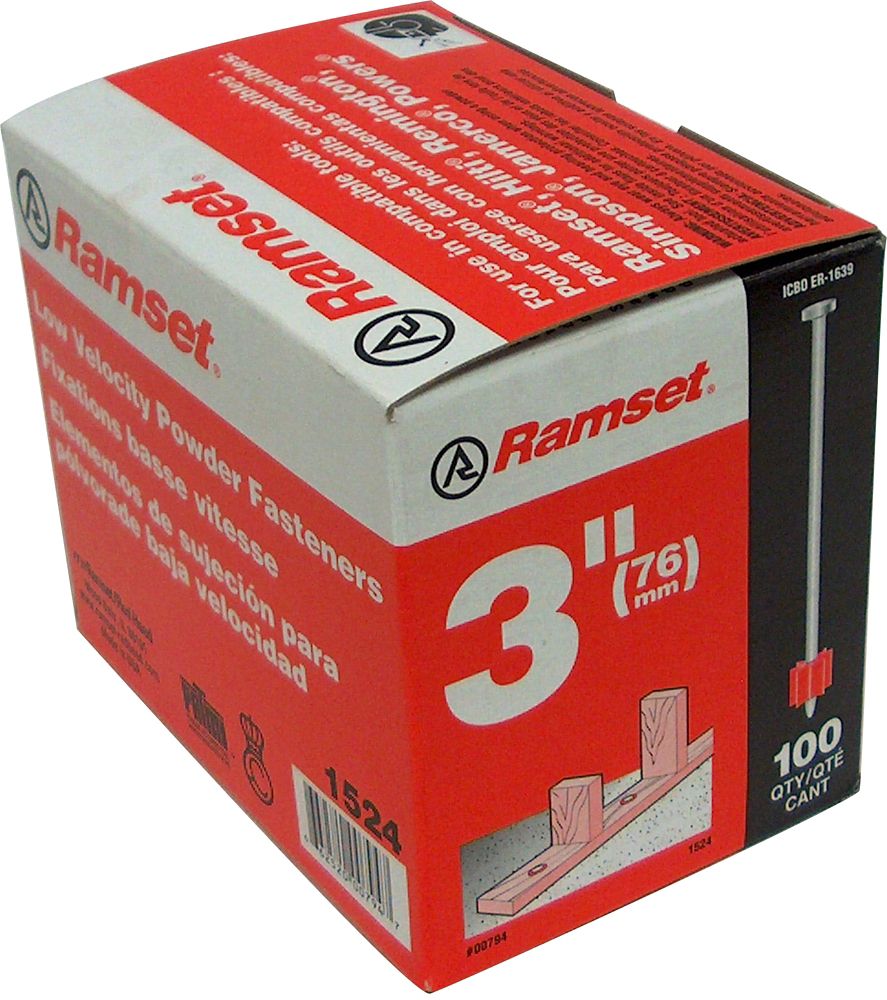 3" Drive Pin- 100/Pack