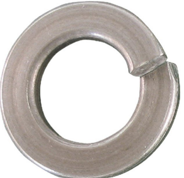 Precision Spring Lock Washer - 1/2-in dia - Stainless Steel - 25 Per Pack