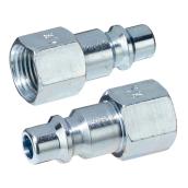 Campbell Hausfeld Industrial Plugs - 3/8-in Female NPT - 2-Pack