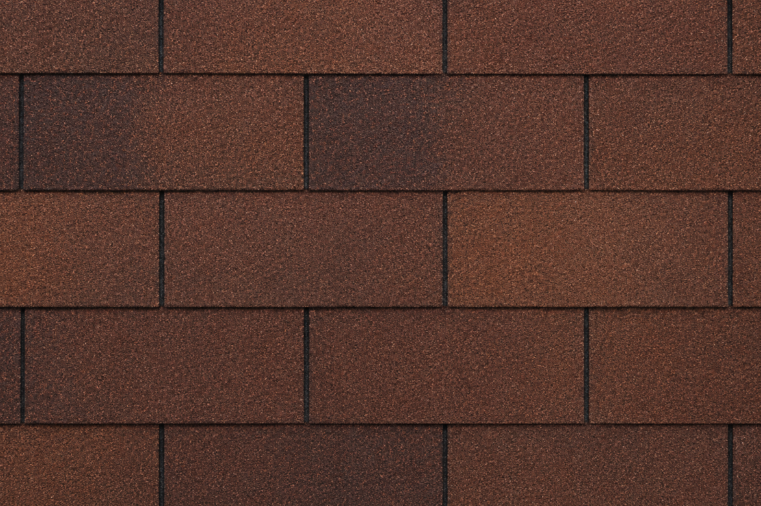 Dakota Roofing Shingles - Redwood Colour