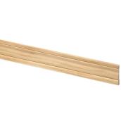 Metrie Natural Solid Pine Casing - 3/8-in T x 2 1/8-in W - Colonial Style - Sold By Linear Foot