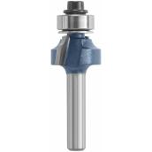 Bosch 1/8-in x 3/8-in Carbide-Tipped Roundover Bit