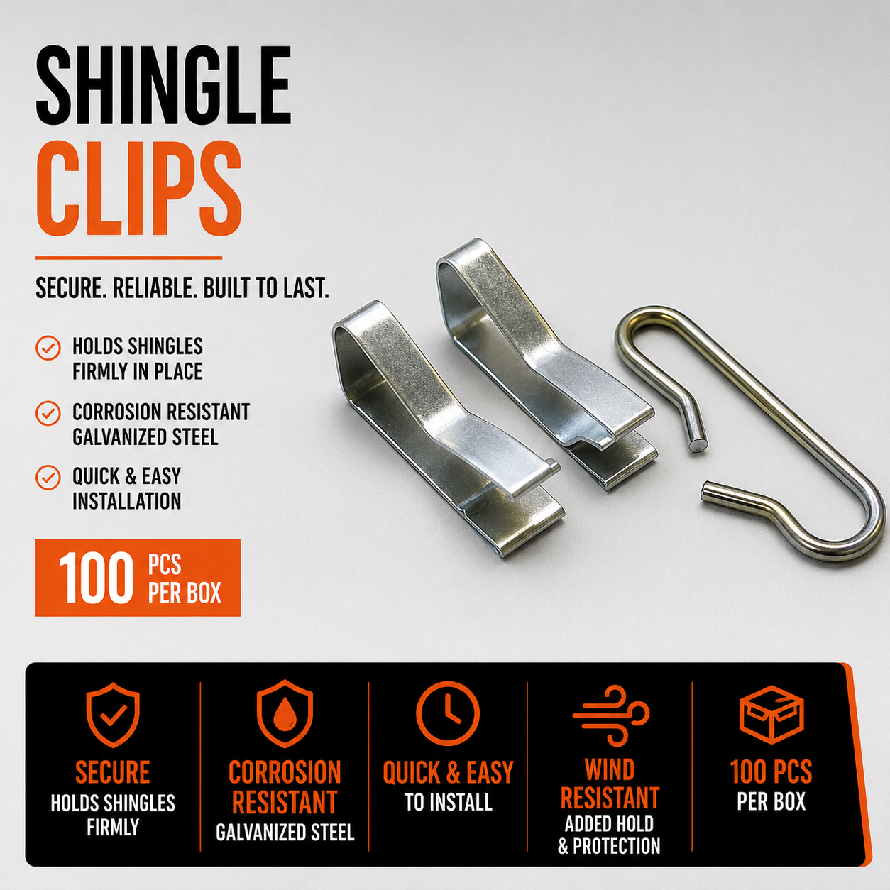 SHINGLE CLIPS