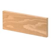 Metrie Dimensional Fir Plank Lumber - Natural - Sold By Linear Foot - 5-in W x 1-in T