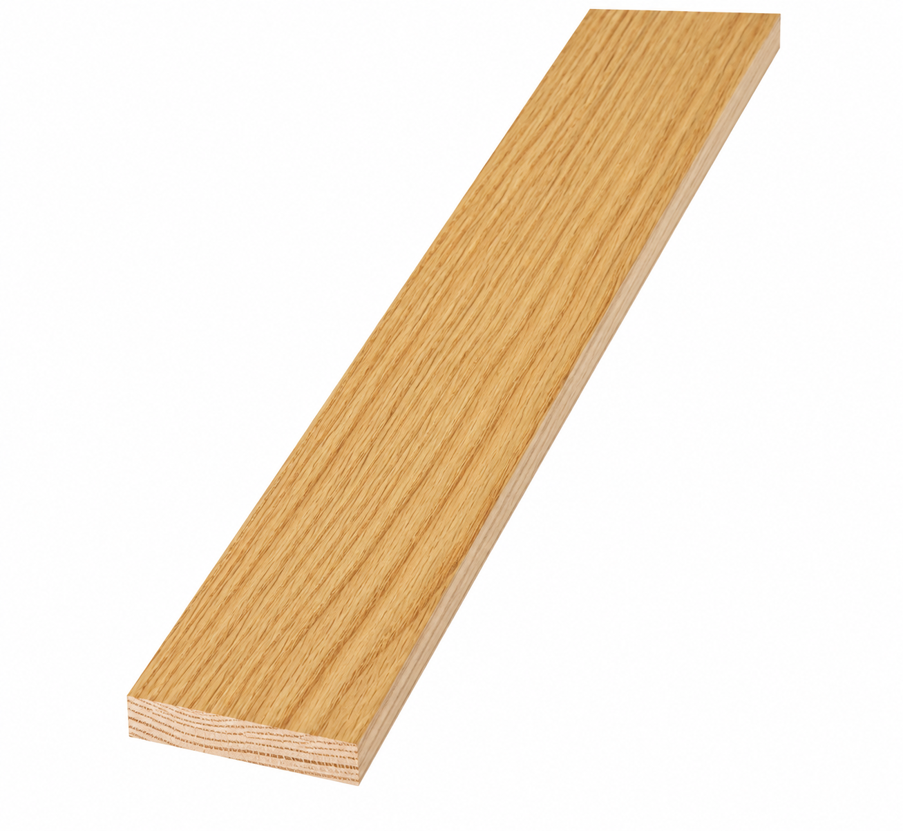 1-in x 8-in x 6-ft Red Oak Appearance Board