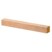 Metrie Dimensional Natural Fir Block Lumber - Flat Stock - Sold By Linear Foot - 2-in W x 2-in T