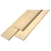 SPF Fascia Board - Primed - 2-in x 10-in x 16-ft