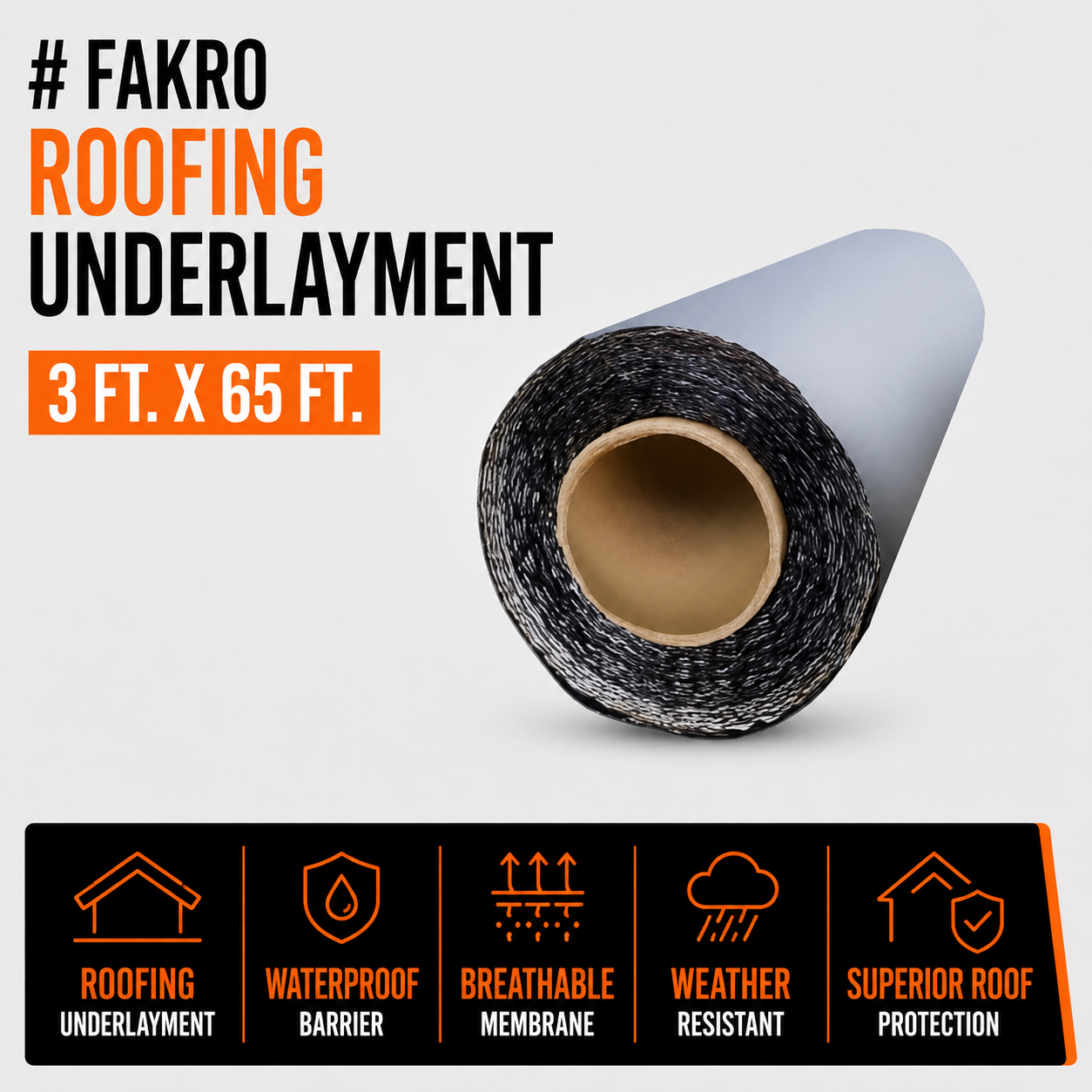 FAKRO Roofing Underlayment