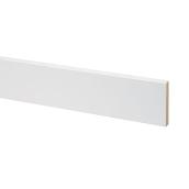 Metrie MDF Flat Stock - Primed - Eased Edges - 11/16-in T x 3 1/2-in W