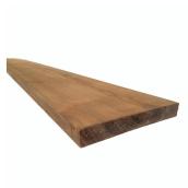 2-in x 12-in x 12-ft Brown Pressure Treated Wood